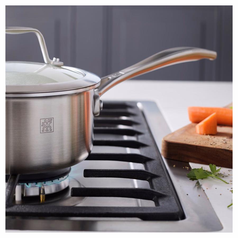 1 qt, Stainless Steel, Sauce Pan