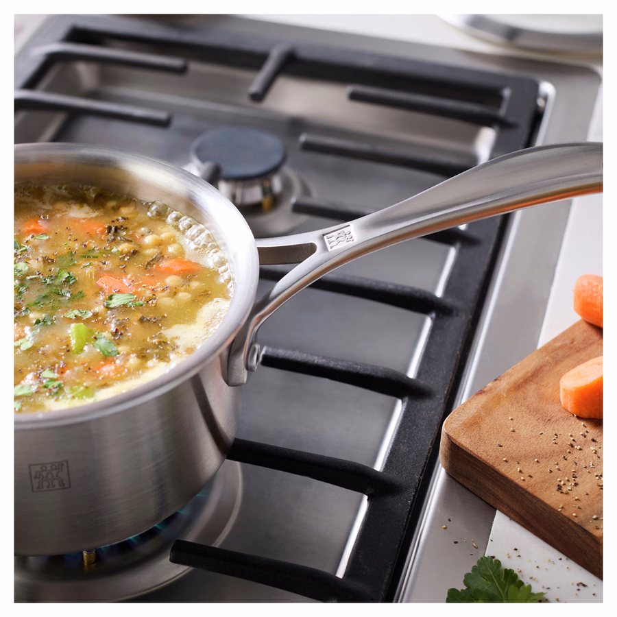 1 qt, Stainless Steel, Sauce Pan