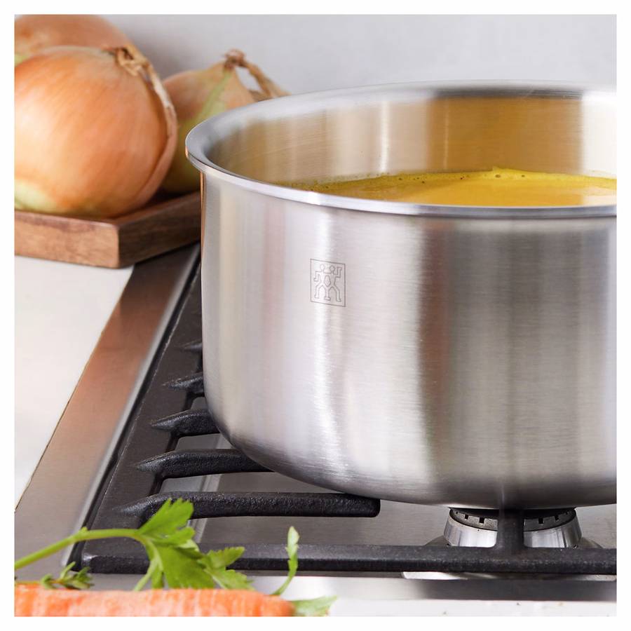 3 qt, Stainless Steel, Sauce Pan