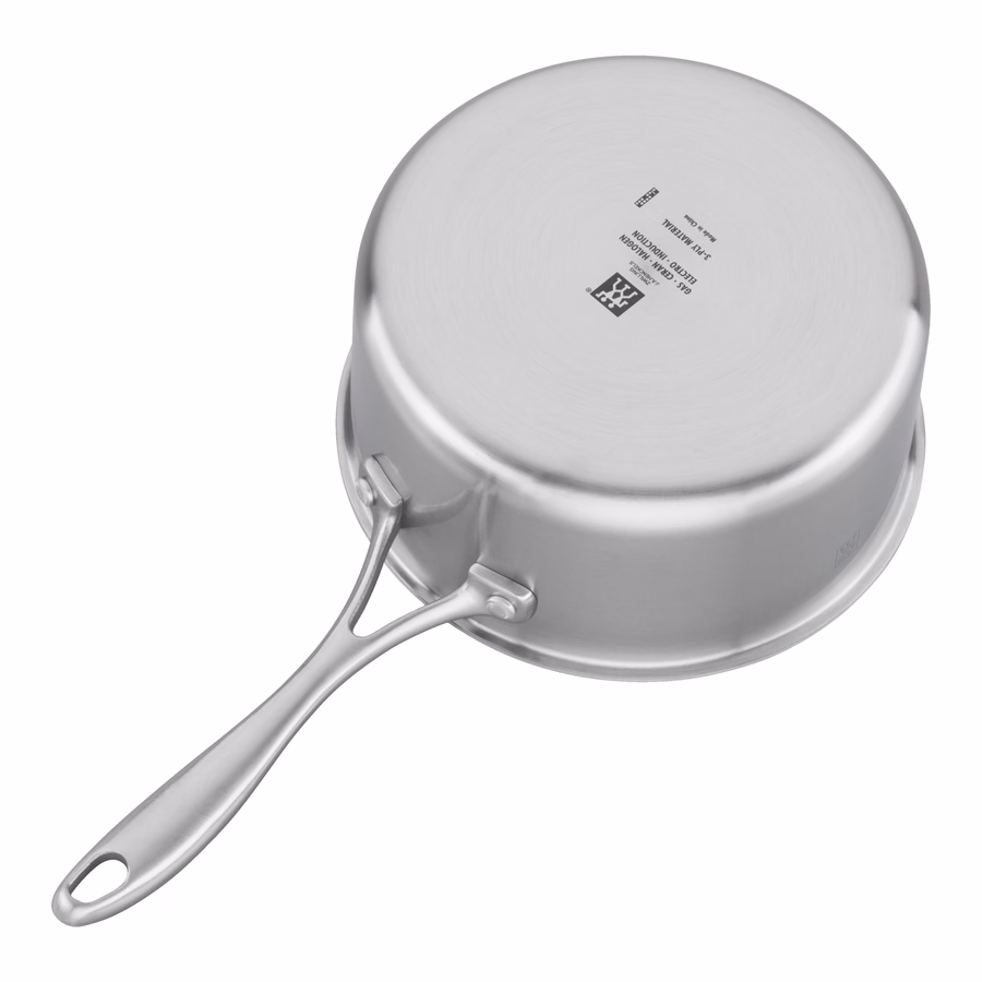 3 qt, Stainless Steel, Sauce Pan