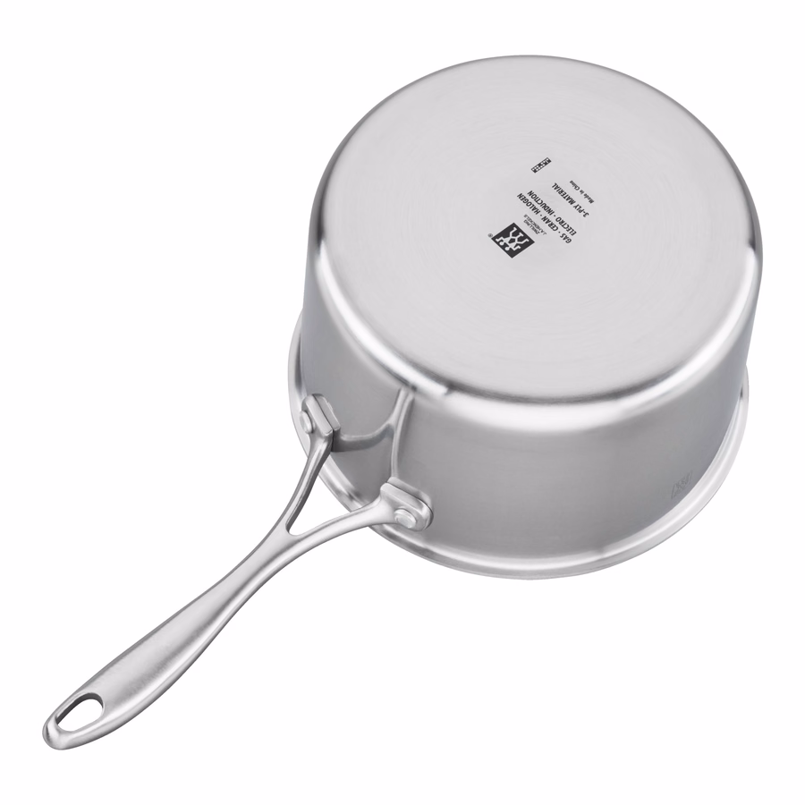 4 qt, Stainless Steel, Sauce Pan