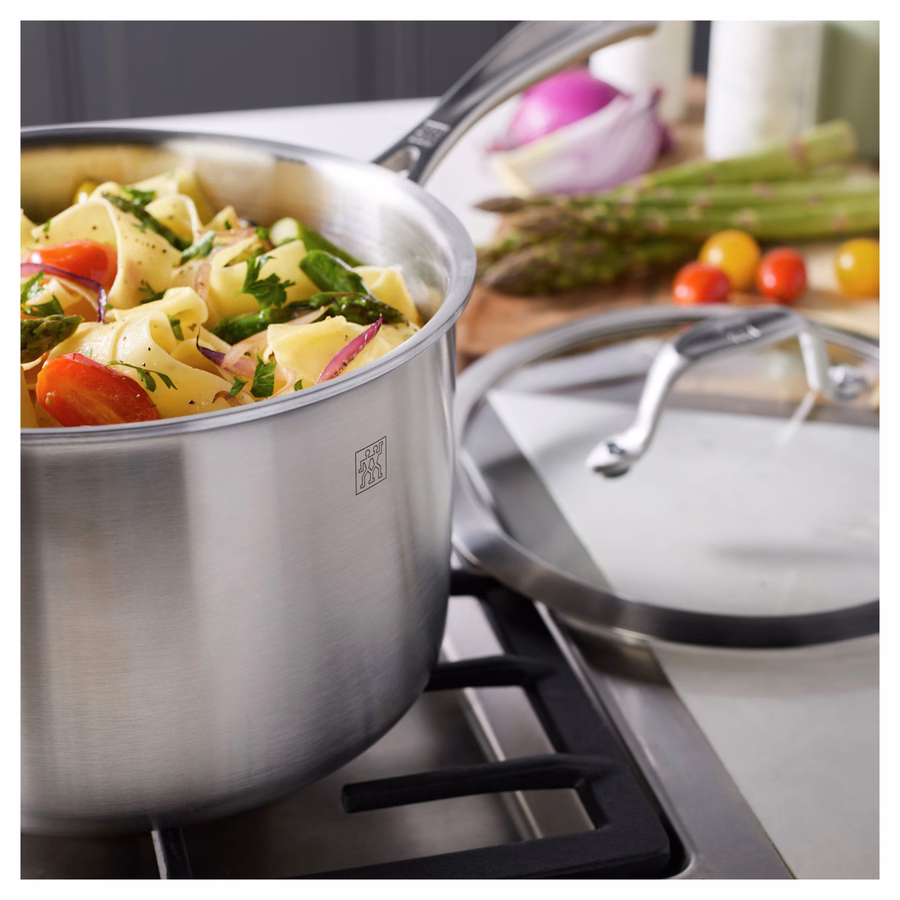 4 qt, Stainless Steel, Sauce Pan