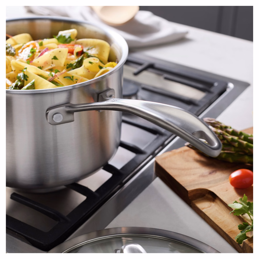 4 qt, Stainless Steel, Sauce Pan