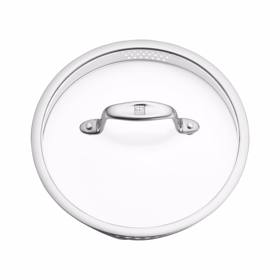 3 qt, Non-stick, Stainless Steel Ceramic Saucepan