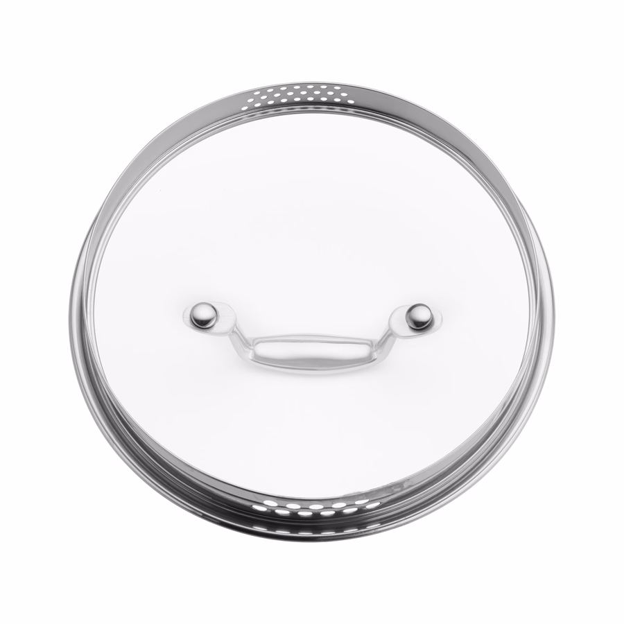 3 qt, Non-stick, Stainless Steel Ceramic Saucepan