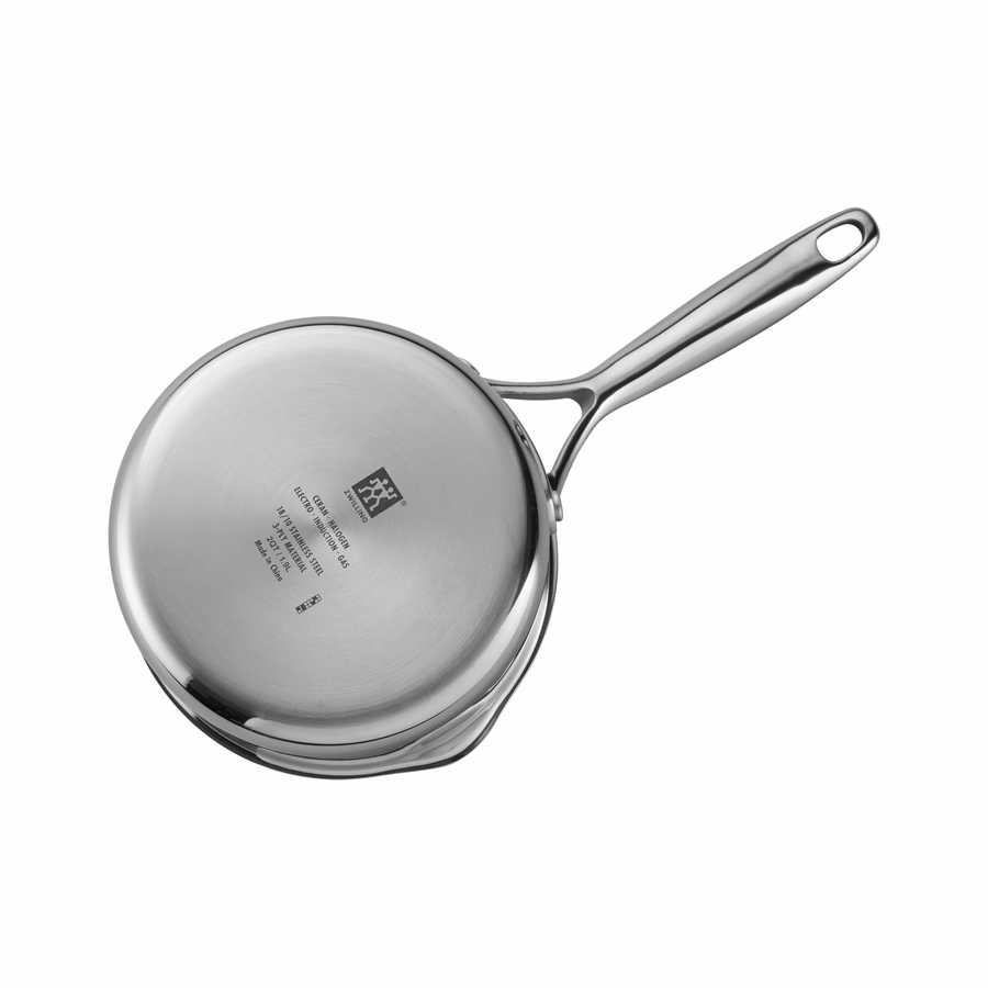 2 qt, 18/10 Stainless Steel, Sauce Pan Ceramic Coating