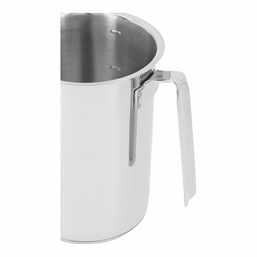1.2 qt Tall Saucepan, 18/10 Stainless Steel