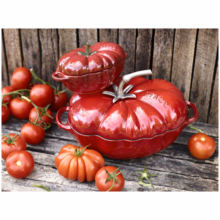 3 qt, Tomato, Dutch Oven, Cherry