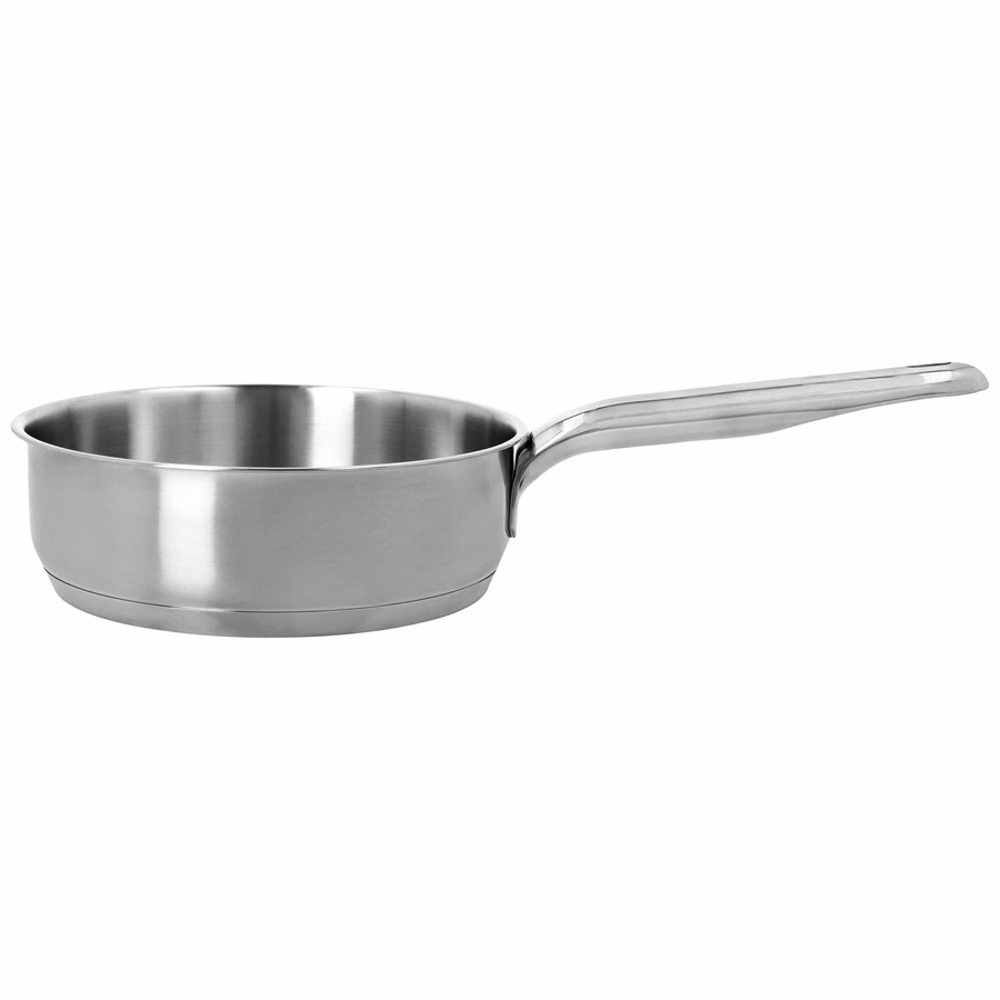 Egg poacher 18 cm, 18/10 Stainless Steel, Silver
