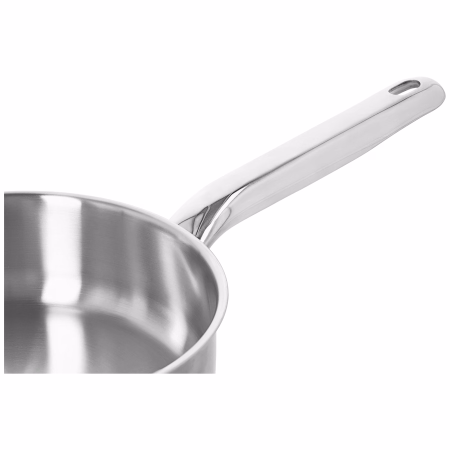 Egg poacher 18 cm, 18/10 Stainless Steel, Silver