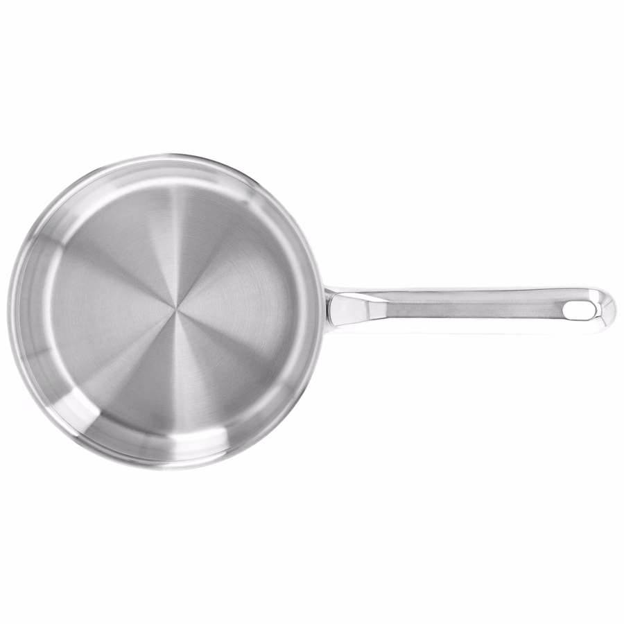 Egg poacher 18 cm, 18/10 Stainless Steel, Silver