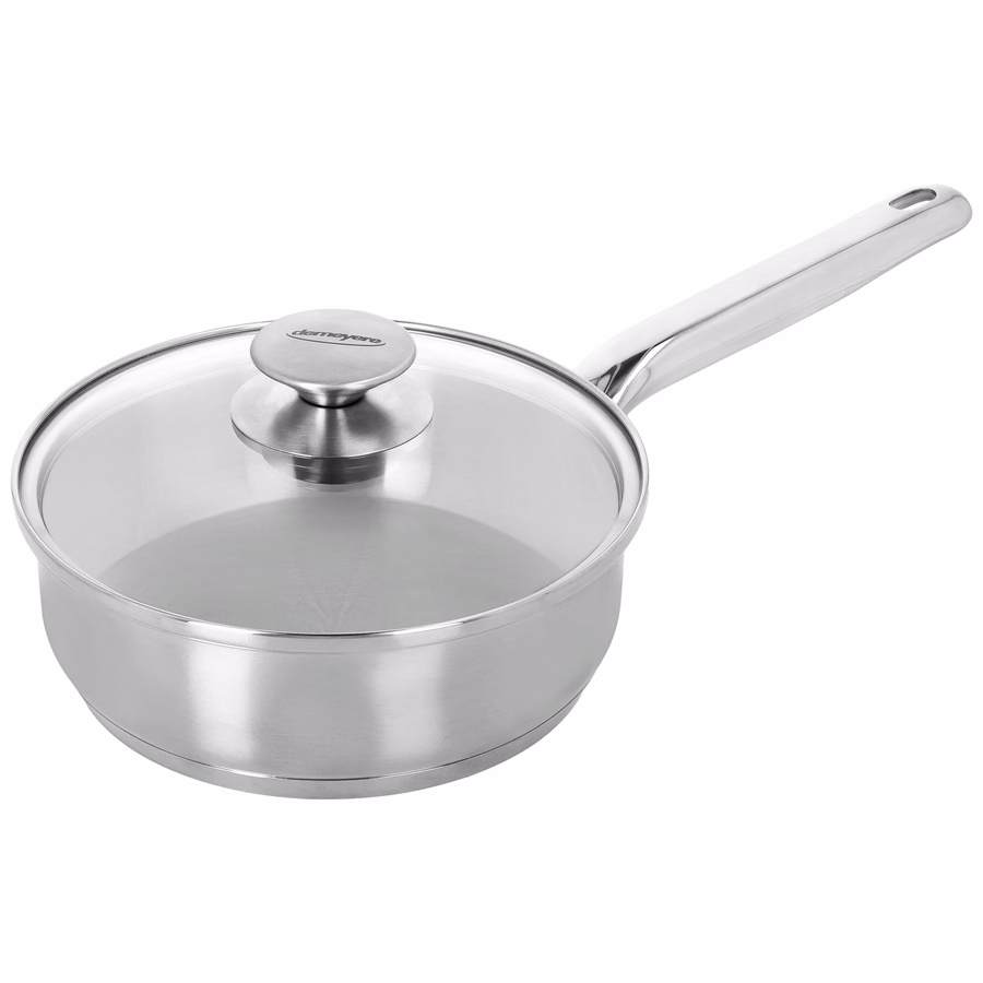 Egg poacher 18 cm, 18/10 Stainless Steel, Silver