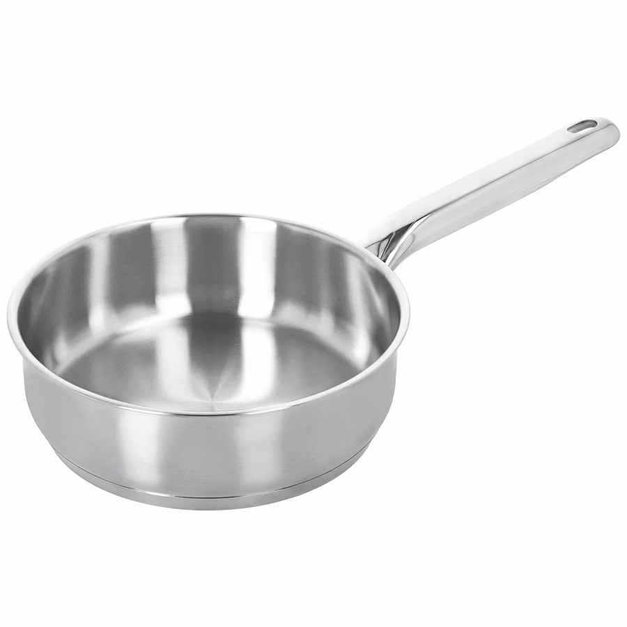 Egg poacher 18 cm, 18/10 Stainless Steel, Silver