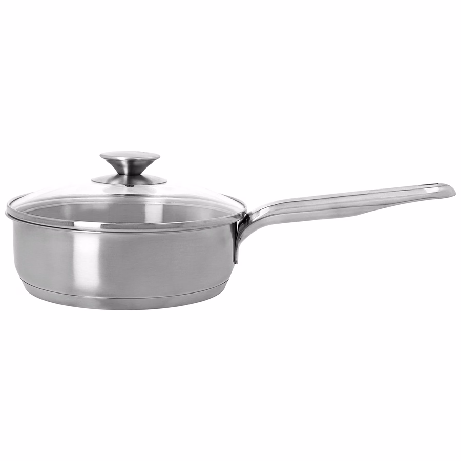 Egg poacher 18 cm, 18/10 Stainless Steel, Silver