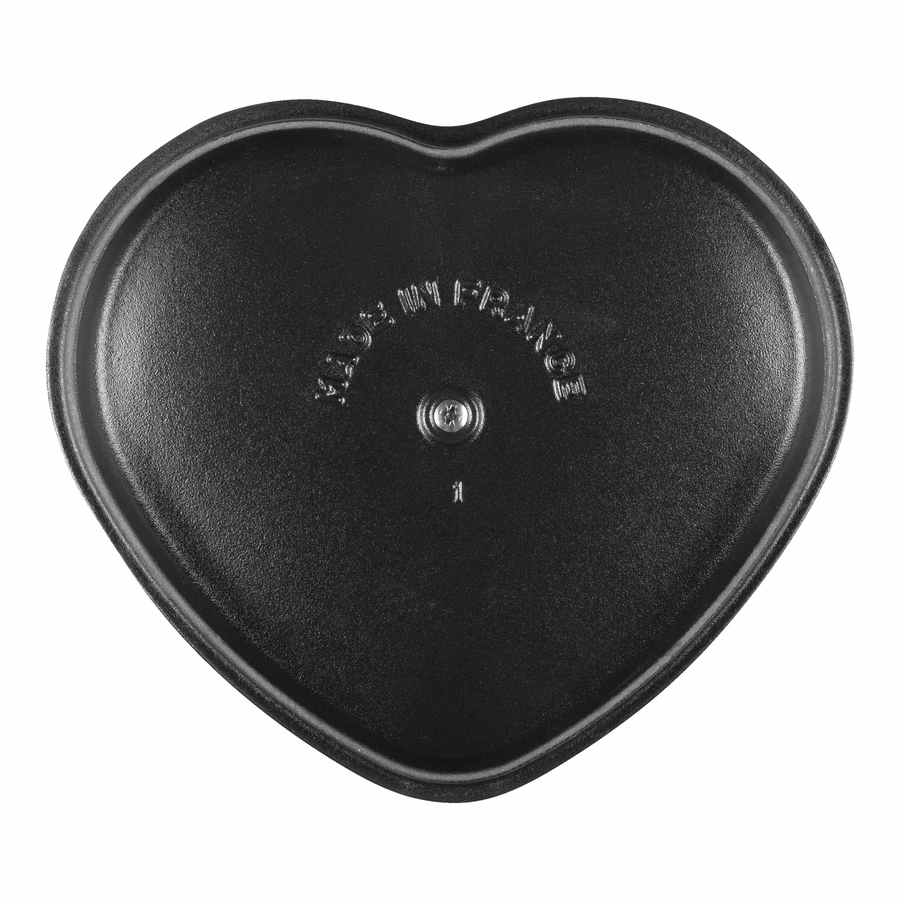 1.75 qt, Heart, Dutch Oven, Cherry