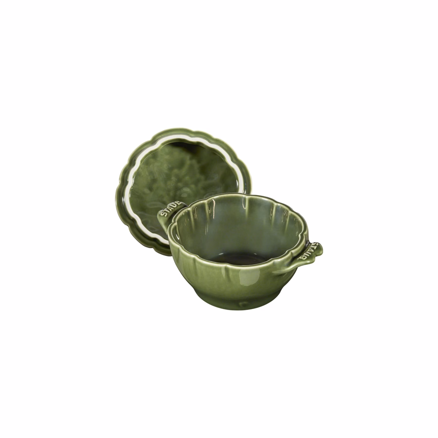 0.475 qt, Artichoke, Petite Dutch Oven, Basil