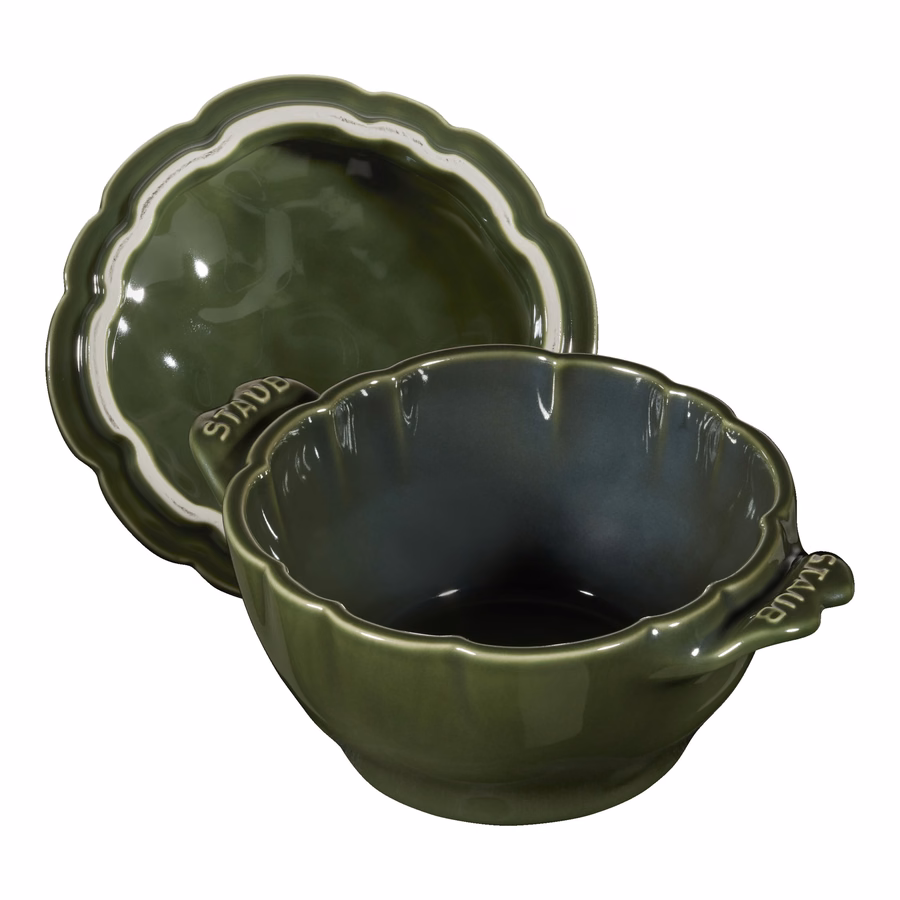0.475 qt, Artichoke, Petite Dutch Oven, Basil