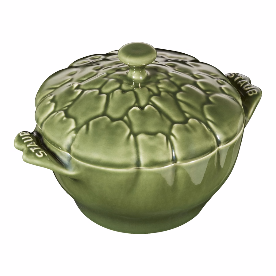 0.475 qt, Artichoke, Petite Dutch Oven, Basil