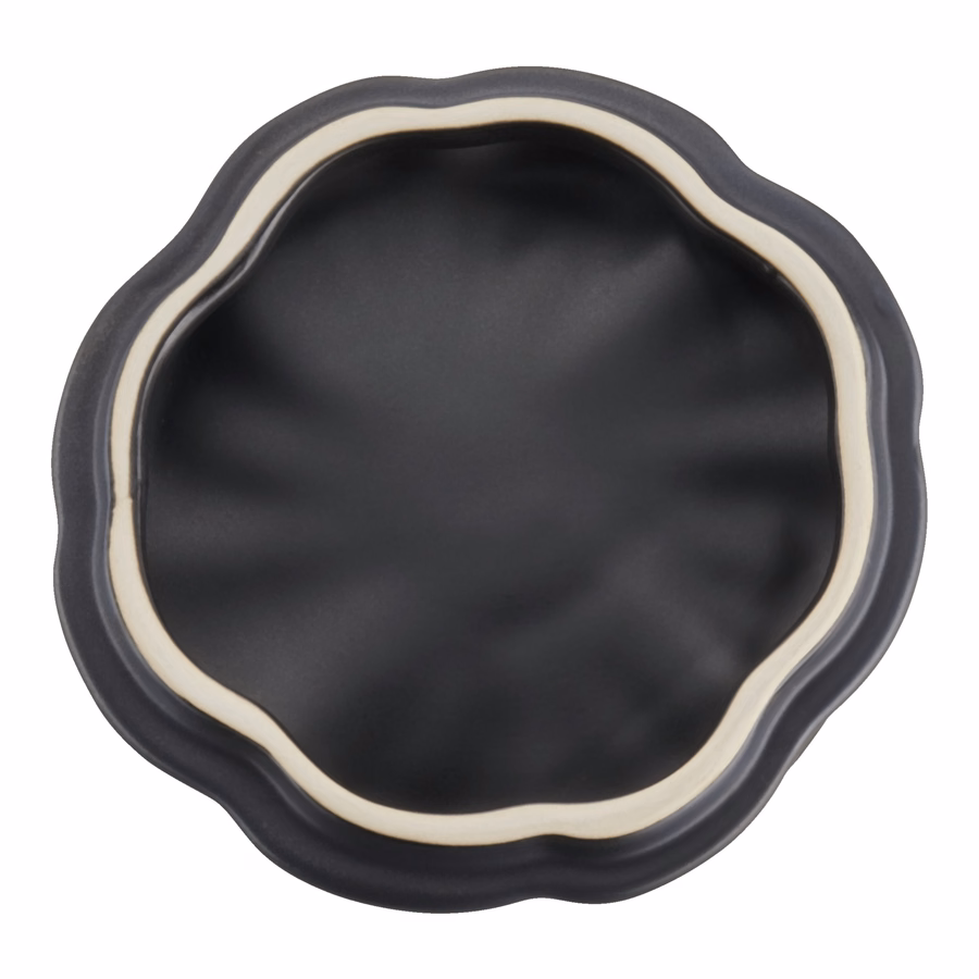 0.5 qt, Pumpkin, Petite Dutch Oven, Matte Black