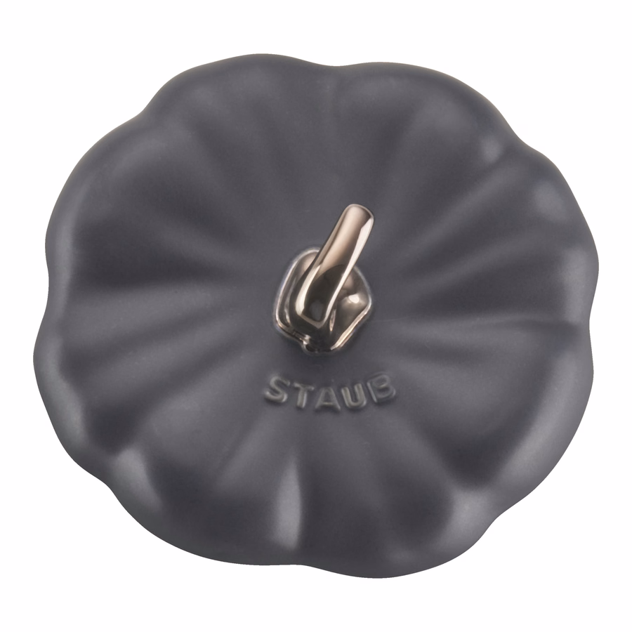 0.75 qt, Pumpkin, Petite Dutch Oven, Matte Black