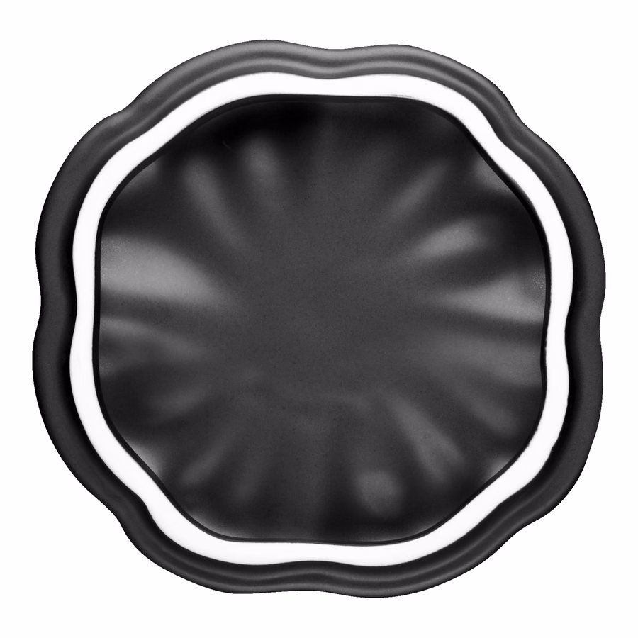 0.75 qt, Pumpkin, Petite Dutch Oven, Matte Black