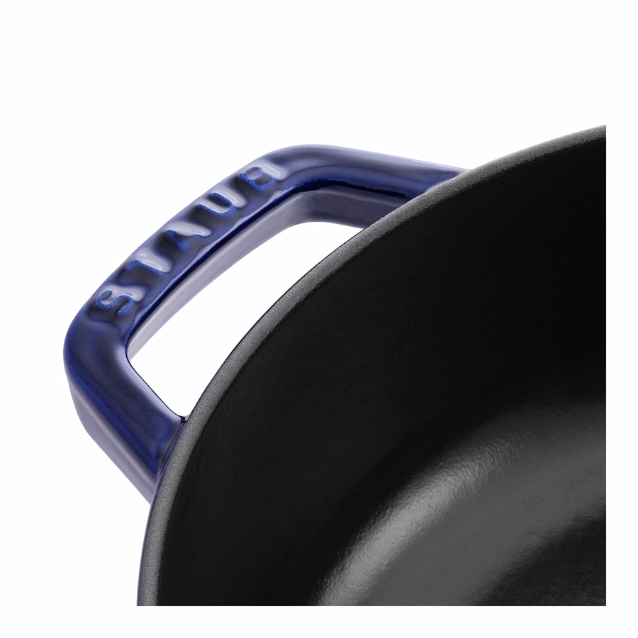 4 qt, Braiser With Lid, Dark Blue