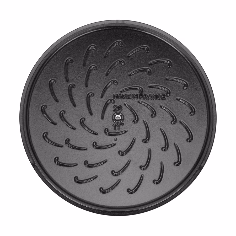 4 qt, Braiser With Lid, Dark Blue