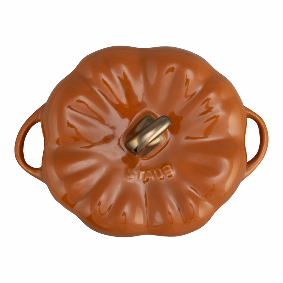 0.75 qt, Pumpkin, Petite Dutch Oven, Burnt Orange