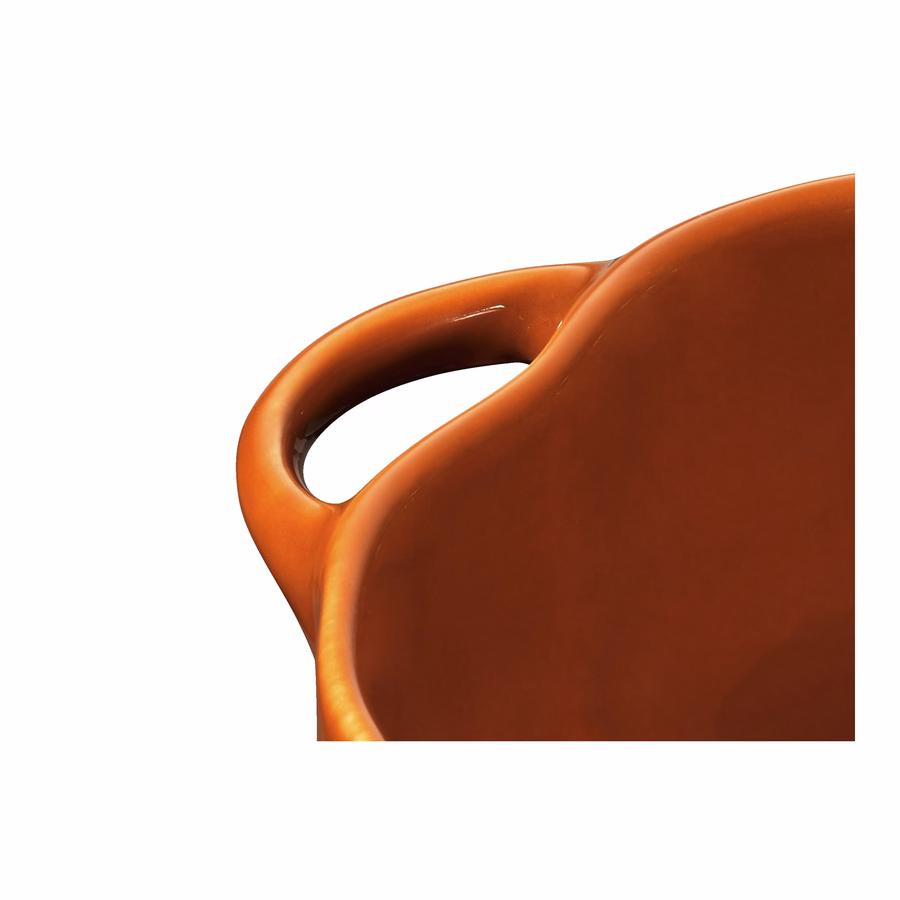 0.5 qt, Pumpkin, Petite Dutch Oven, Burnt Orange