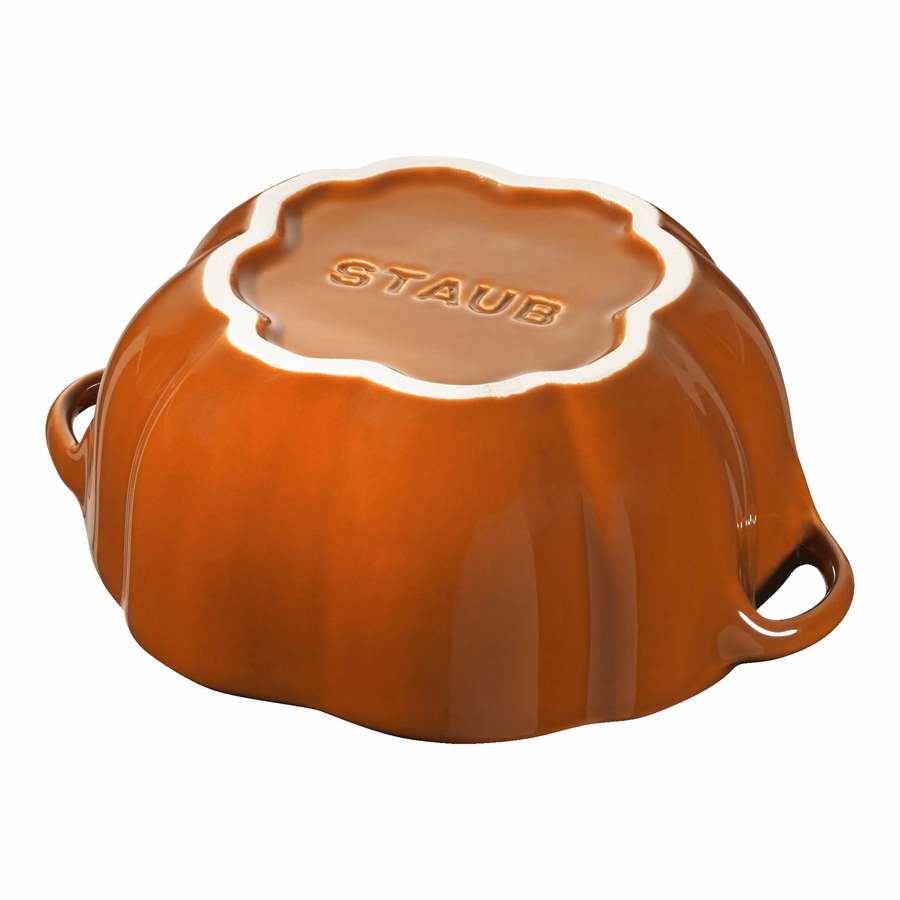 0.5 qt, Pumpkin, Petite Dutch Oven, Burnt Orange