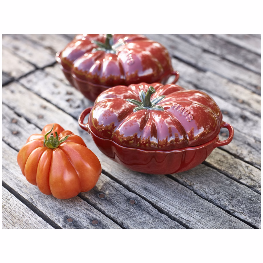 0.525 qt, Tomato, Petite Dutch Oven, Cherry
