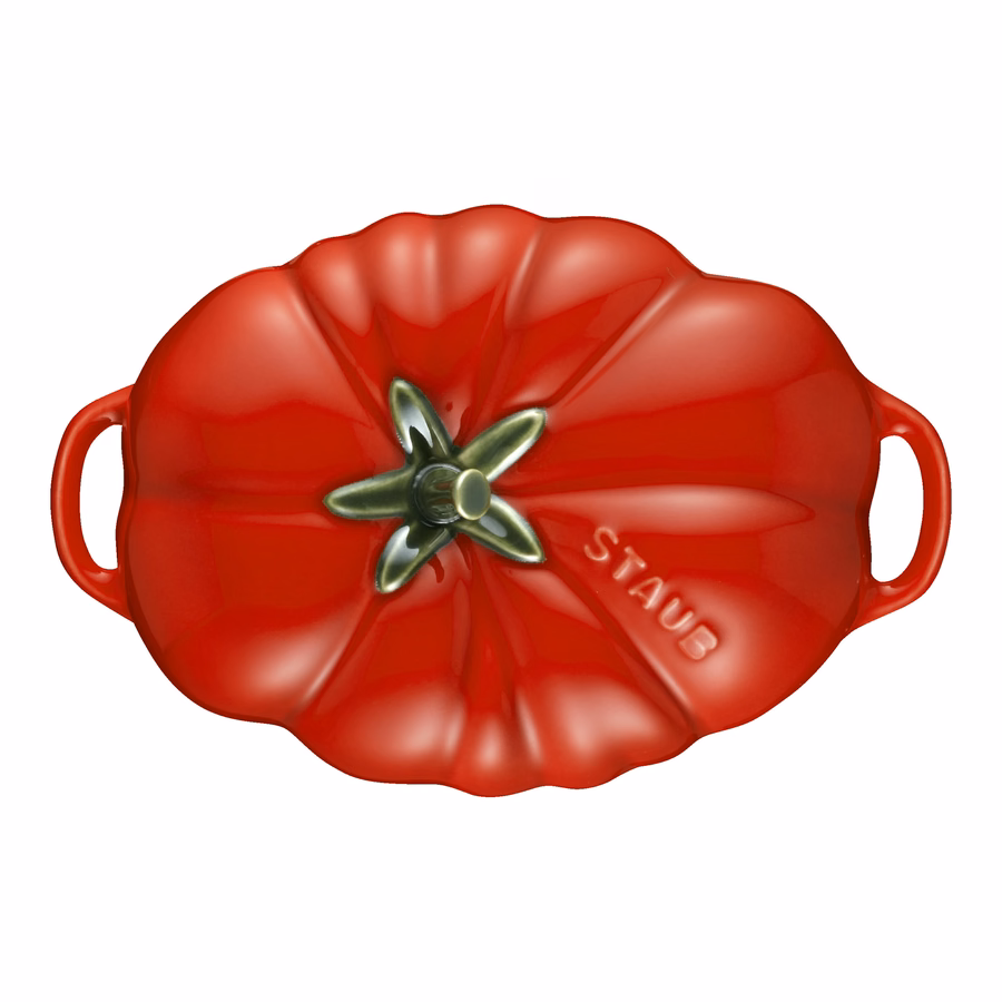 0.525 qt, Tomato, Petite Dutch Oven, Cherry