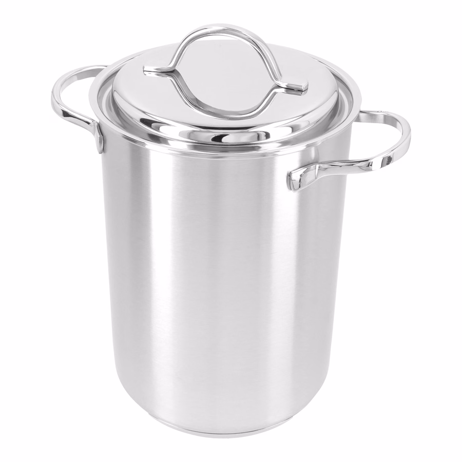 4.8 qt Asparagus/Pasta Cooker Set, 18/10 Stainless Steel