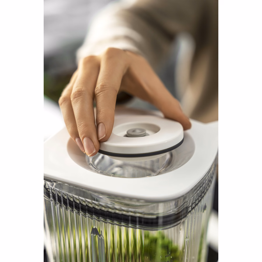 Vacuum Adapter For Table-/Power Blender, White