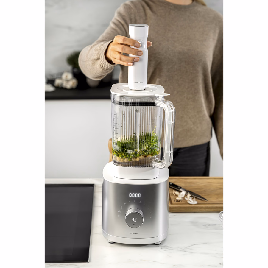 Vacuum Adapter For Table-/Power Blender, White