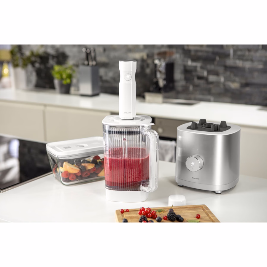 Vacuum Adapter For Table-/Power Blender, White