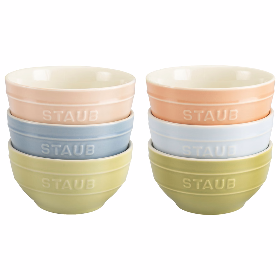 Macaron Bowl set with Vacuum Lid