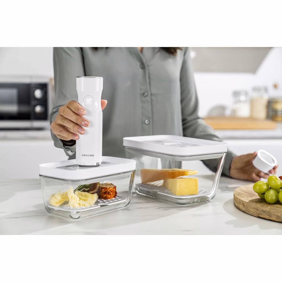 Drip tray set for glass containers, M/L / 2-pc