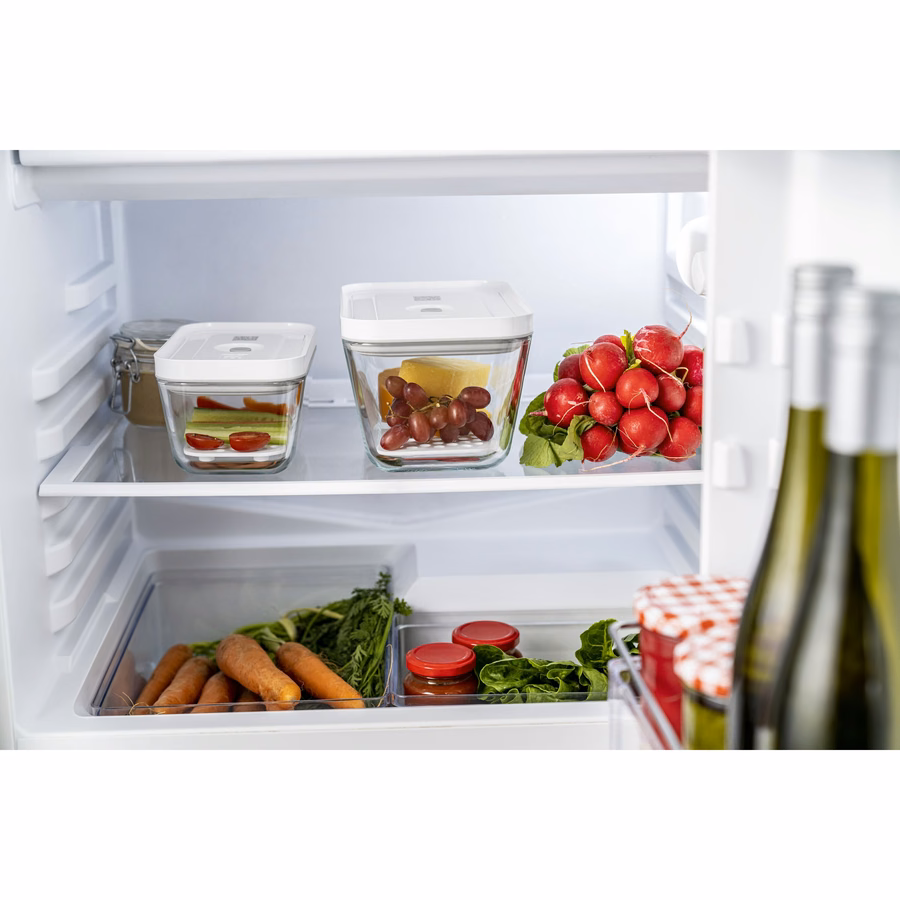 Drip tray set for glass containers, M/L / 2-pc