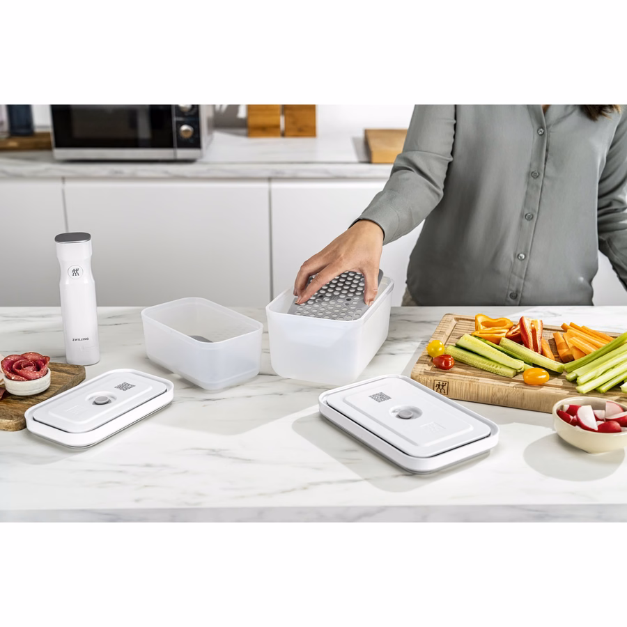 Drip tray set for plastic containers , M/L / 2-pc
