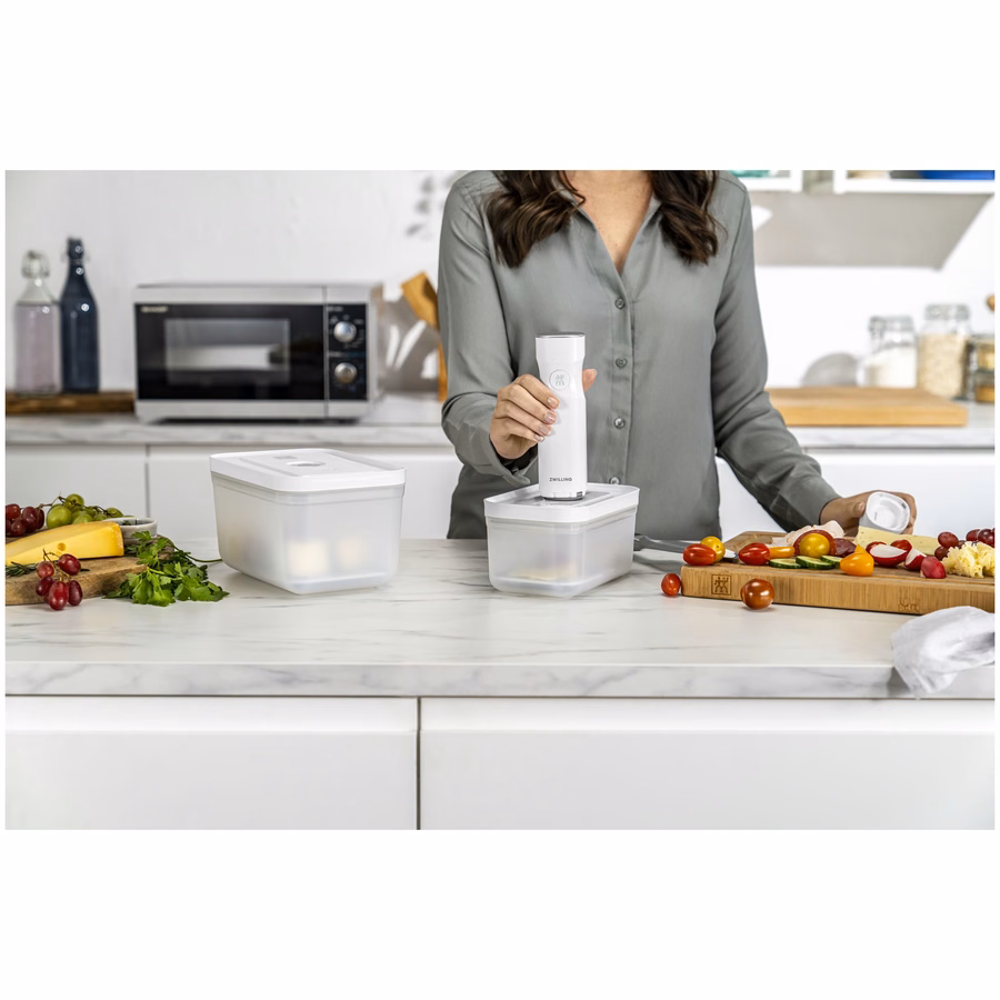 Drip tray set for plastic containers , M/L / 2-pc