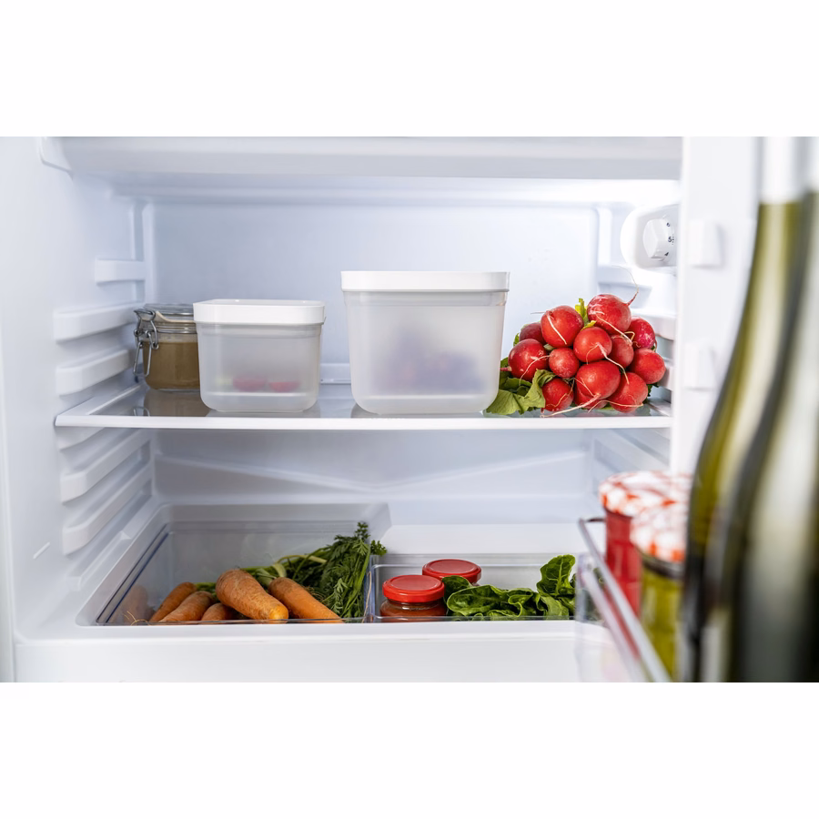 Drip tray set for plastic containers , M/L / 2-pc