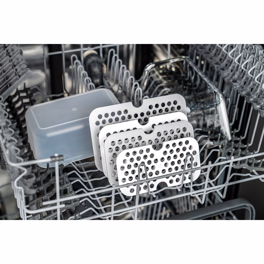 Drip tray set for plastic containers , M/L / 2-pc