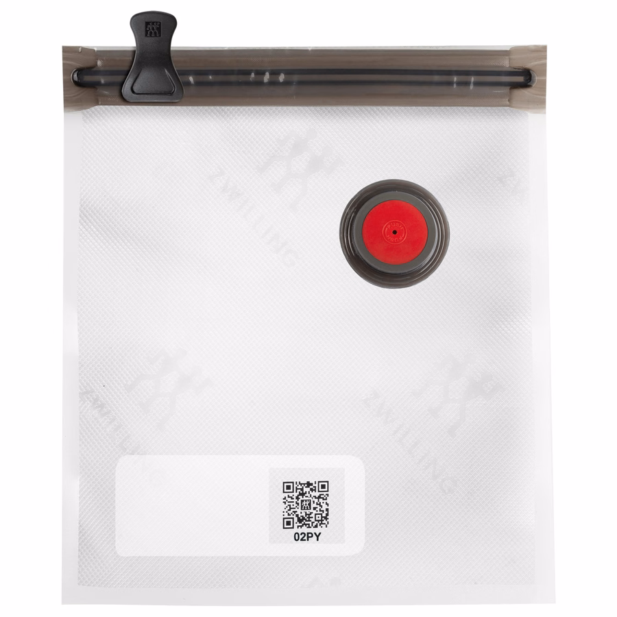 Pump and Bag Set, S / 4-pc, White