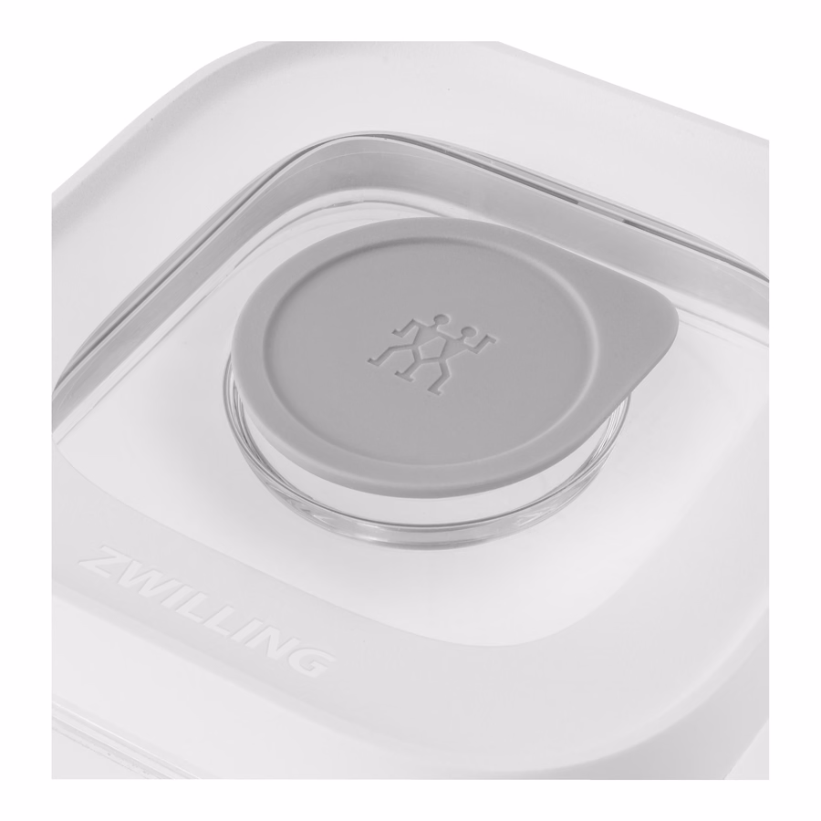 CUBE Container 3S / 11 cm, 1.25 Qt, Transparent-White