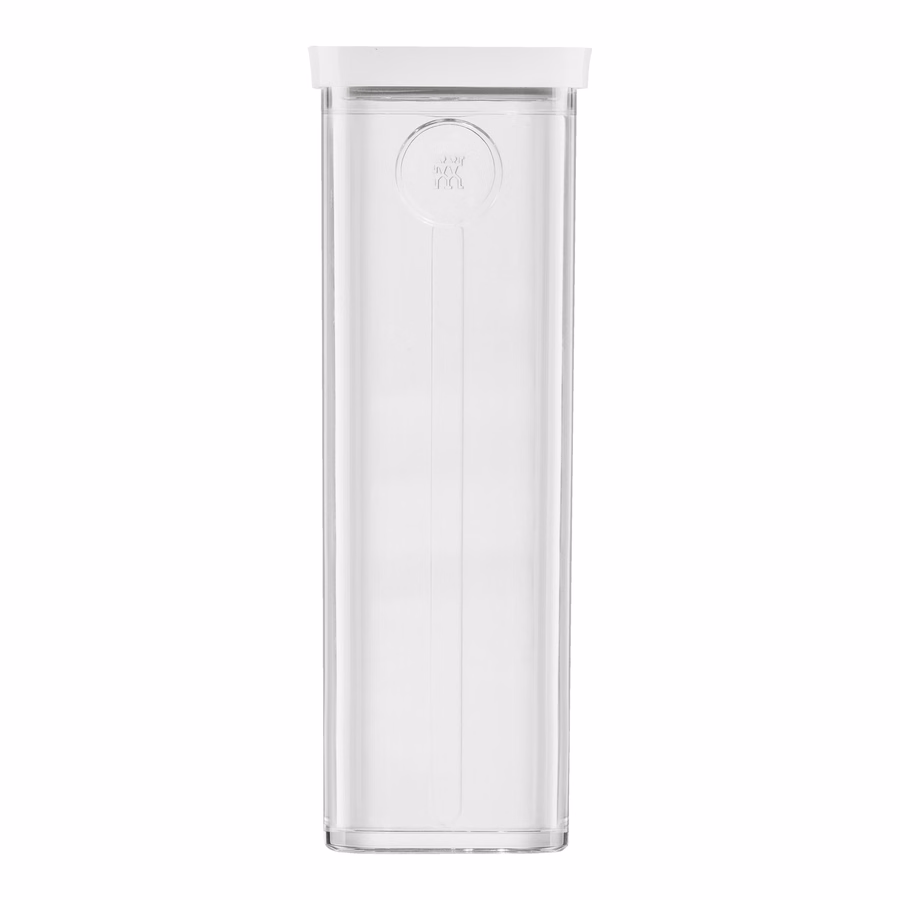 CUBE Container Set 4S / 11 cm, 1.75 Qt, Transparent-White