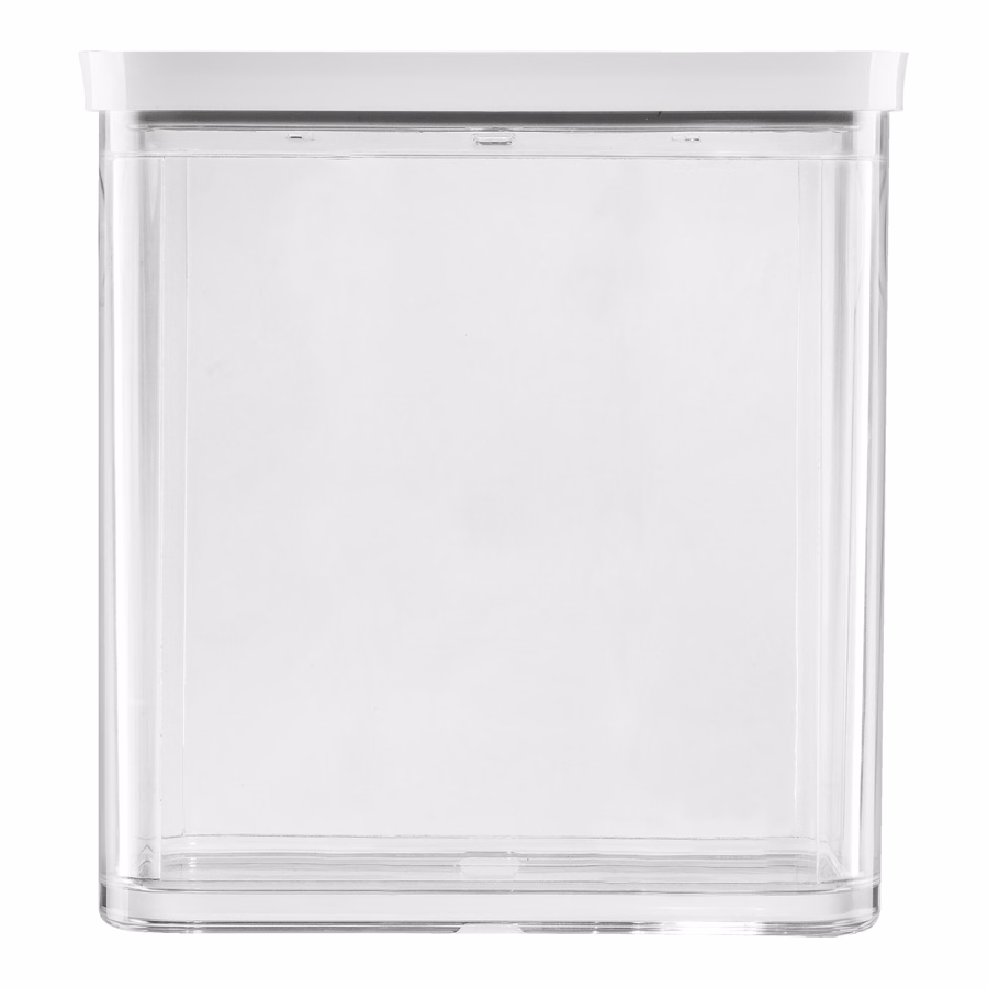 CUBE Container 3M / 21 cm, 3 Qt, Transparent-White
