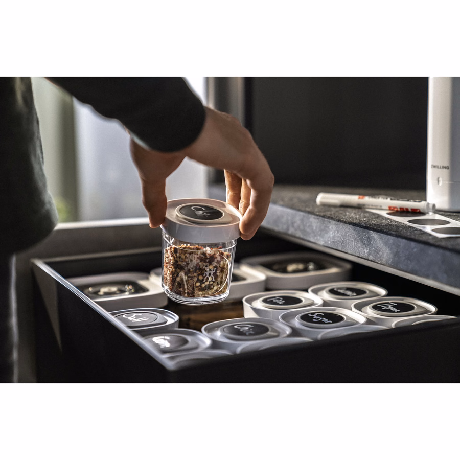 CUBE Spice Set , XS / 3-pc, Transparent-White