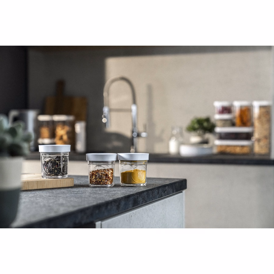 CUBE Spice Set , XS / 3-pc, Transparent-White
