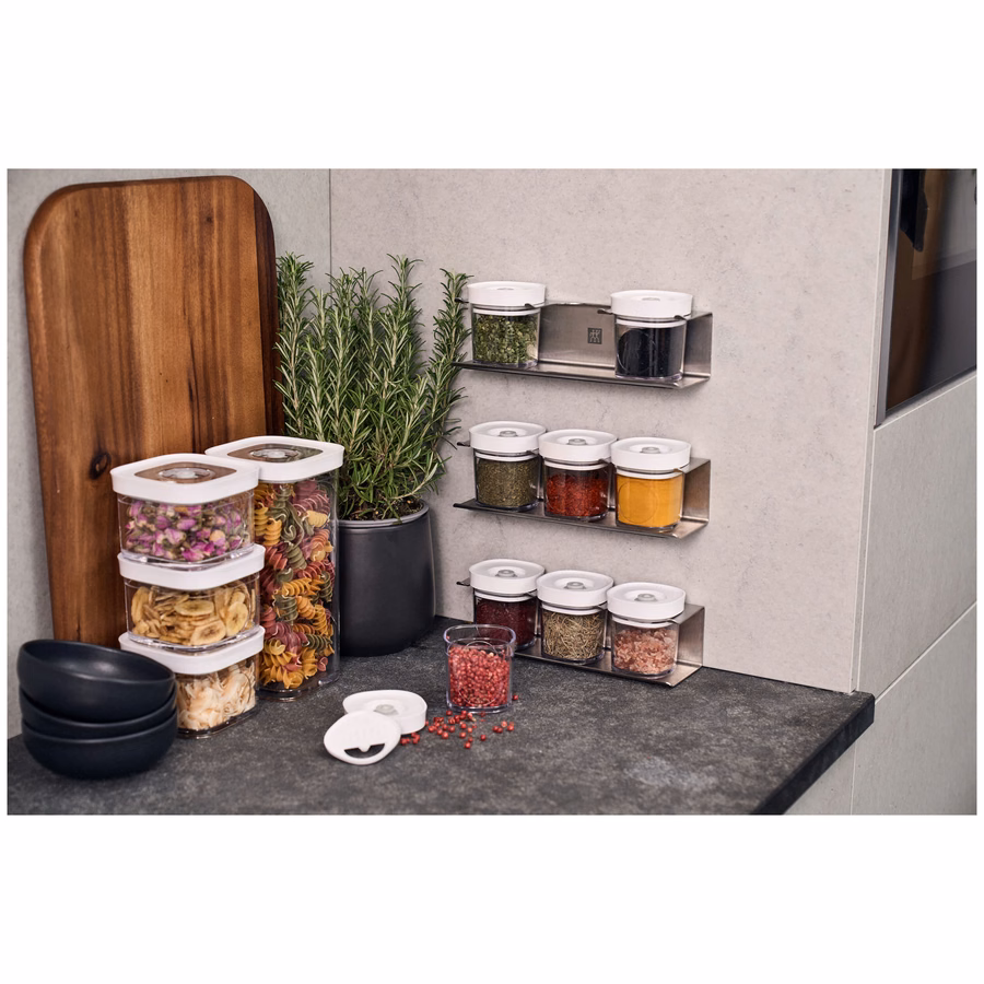 CUBE Spice Set , XS / 3-pc, Transparent-White